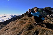 43 Stupendo panorama sopra un mare di nuvole